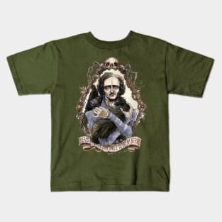 Poe & Friends Kids T-Shirt